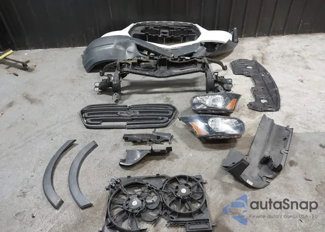 2018 Ford Transit-250 из США, поврежденный, VIN 1FTYR1CM7JKB44924